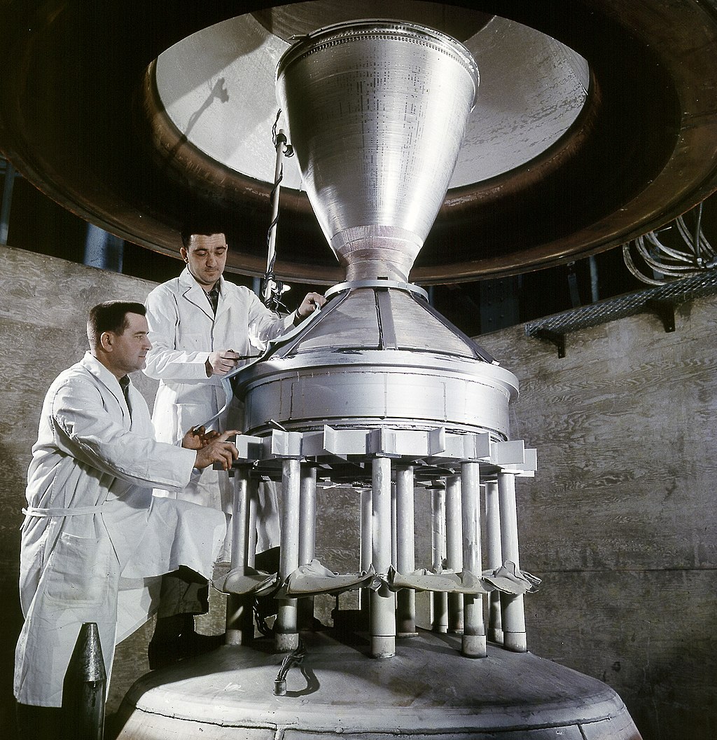 nozzle for testing GRC 1964