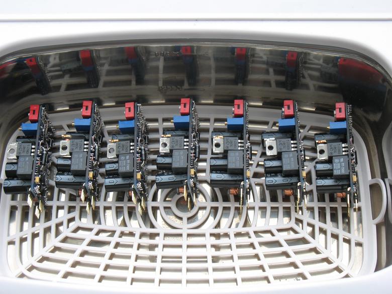 AC to DC converter mass production