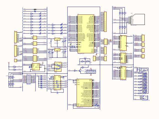 luggage office controller schematics
