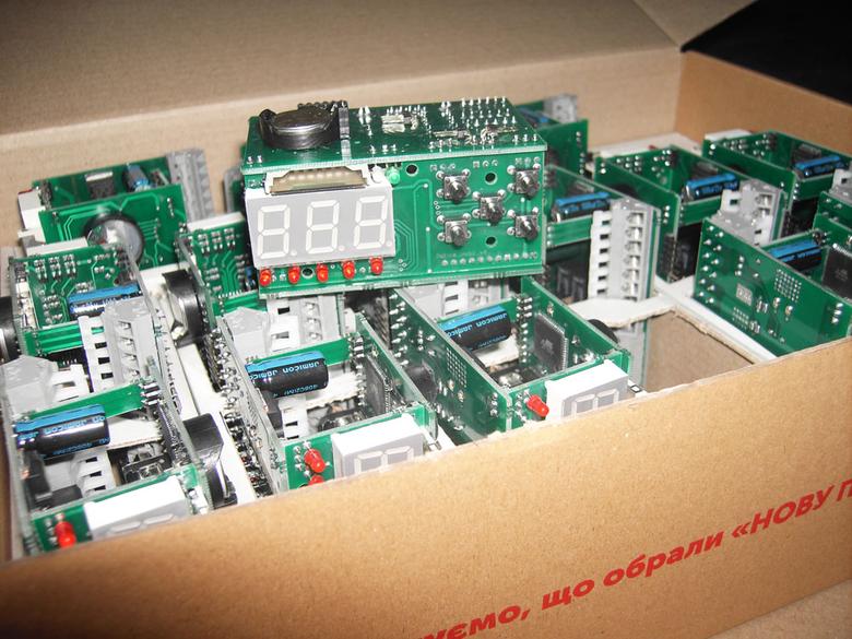 PID Controller - mass production