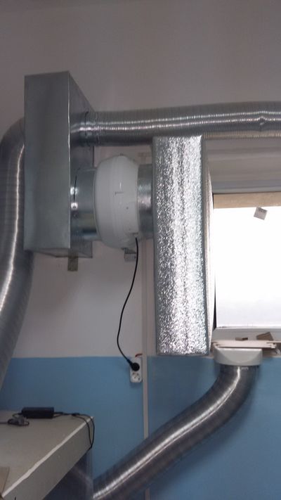PCB Assembly Room Ventilation
